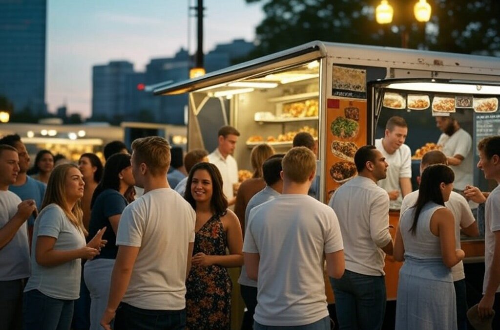 Transformez vos événements en fête gourmande avec notre foodtruck !