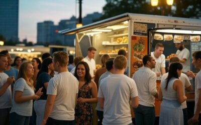 Transformez vos événements en fête gourmande avec notre foodtruck !